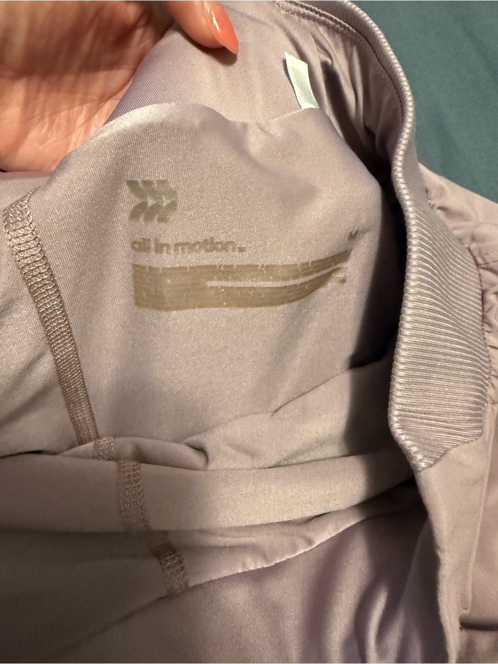 All in Motion Light Mauve Drawstring Athletic Performance Skort - Picture 4 of 6